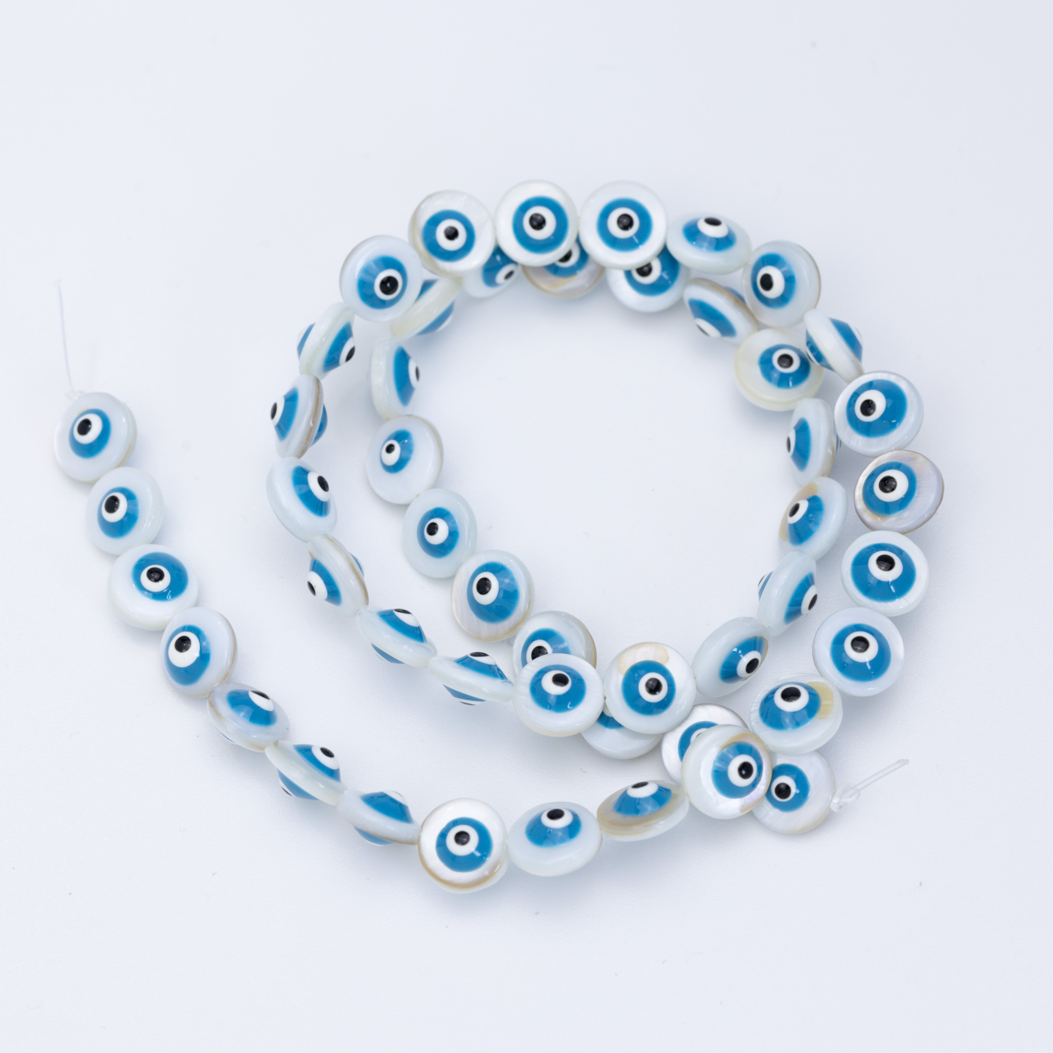 13592 Blue Eyes Shell 8mm